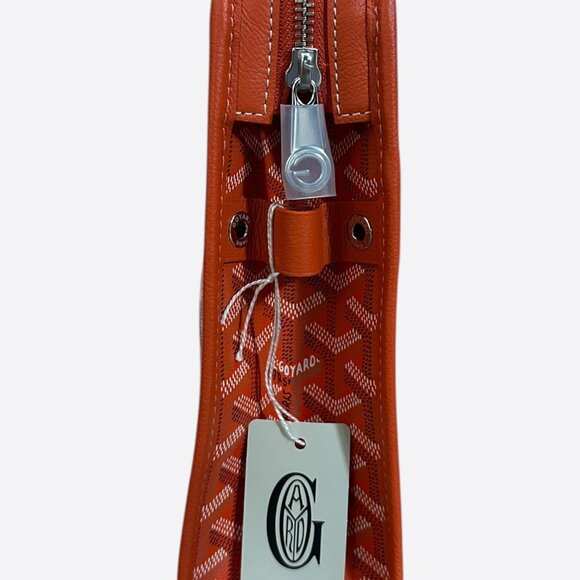 Goyard Orange Jouvence GM Toiletry Bag - Picture 2 of 7